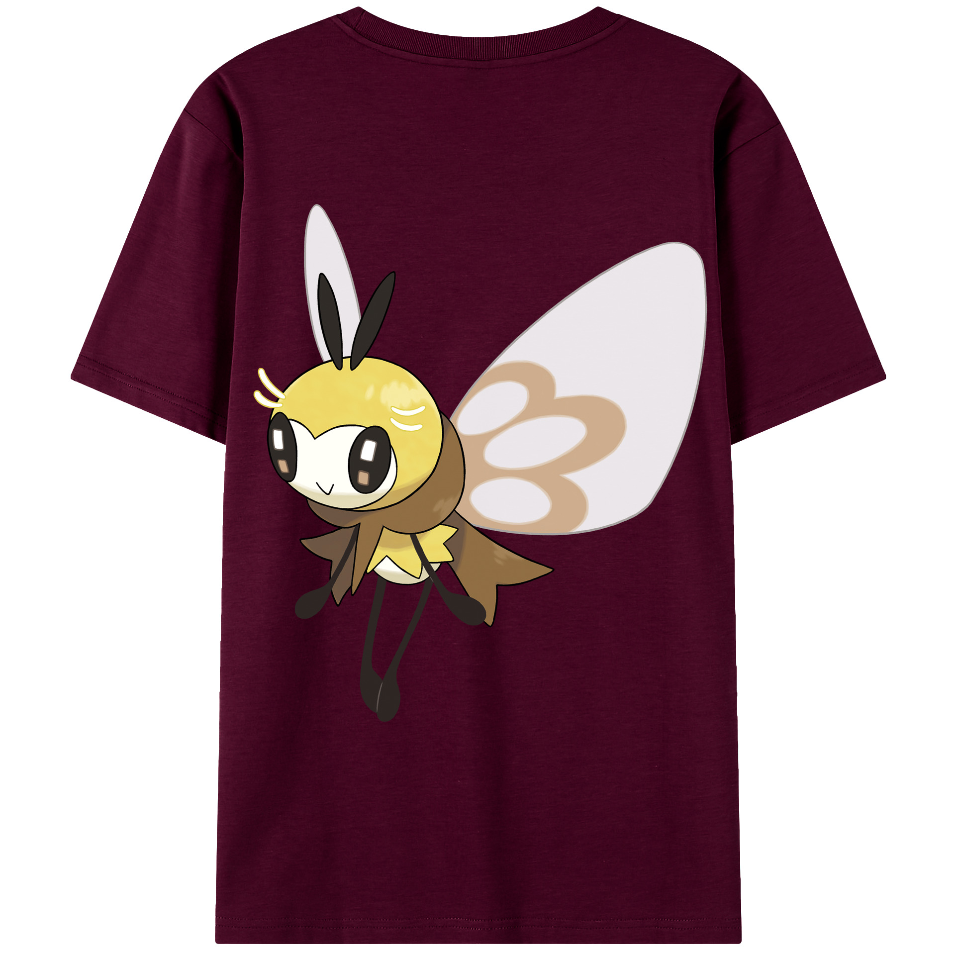 （画像用） ポケットモンスター Pokémon レディース半袖Tシャツ(バックプリント)